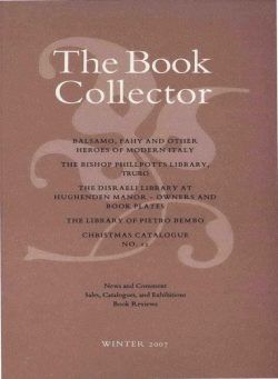 The Book Collector – Winter 2007