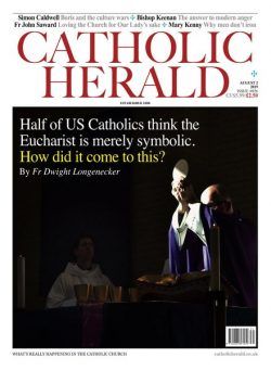 The Catholic Herald – 2 August 2019