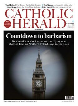 The Catholic Herald – 27 September 2019