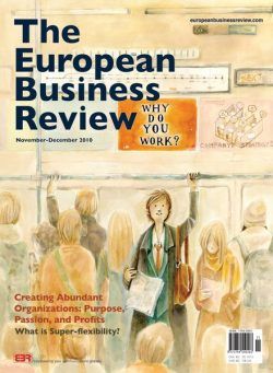 The European Business Review – November – December 2010