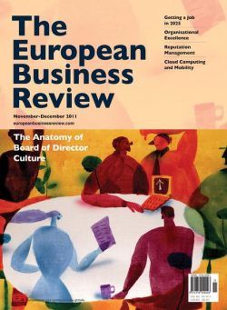 The European Business Review – November – December 2011