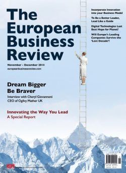 The European Business Review – November – December 2014
