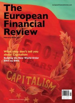 The European Financial Review – February – March 2011