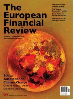 The European Financial Review – October – November 2012