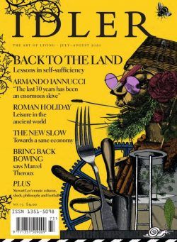 The Idler Magazine – July 2020