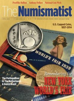 The Numismatist – April 2016