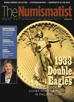 The Numismatist – August 2018