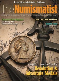 The Numismatist – November 2016