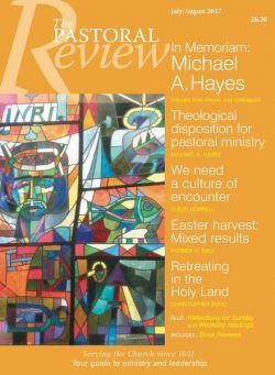 The Pastoral Review – July- August 2017