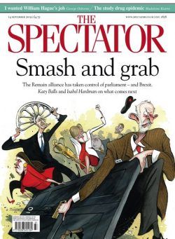 The Spectator – 14 September 2019