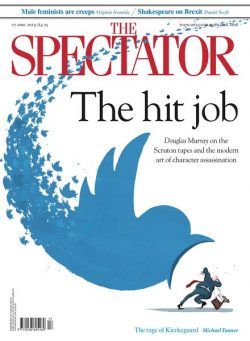 The Spectator – 27 April 2019