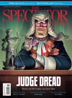 The Spectator Australia – 16 March 2019