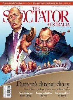 The Spectator Australia – 16 November 2019