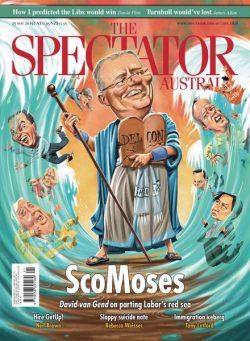 The Spectator Australia – 25 May 2019