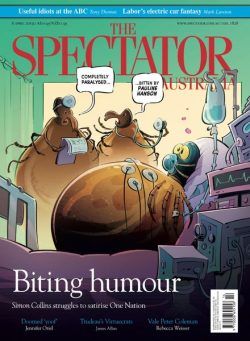 The Spectator Australia – 6 April 2019