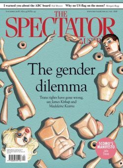 The Spectator Australia – 6 October 2018