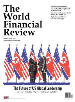 The World Financial Review – March – April 2019