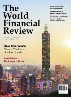 The World Financial Review – November – December 2014