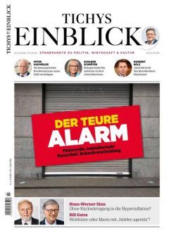 Tichys Einblick – 09 Juni 2020