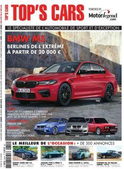 Top’s Cars – Juillet 2020