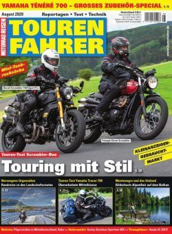 Tourenfahrer – August 2020