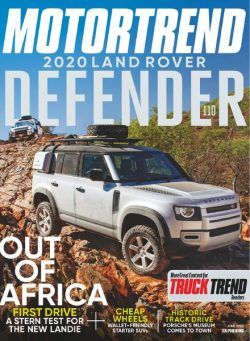 Truck Trend – June-July 2020