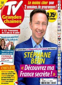 TV Grandes chaines – 27 Juin 2020