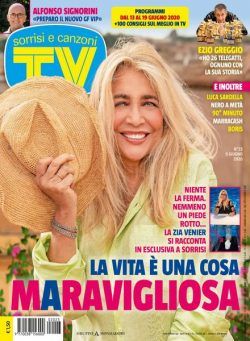 TV Sorrisi e Canzoni – 09 giugno 2020