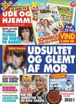 Ude og Hjemme – 01 juli 2020