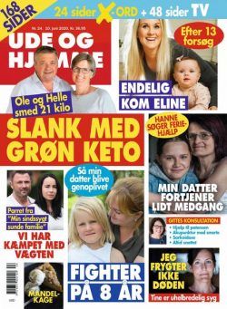 Ude og Hjemme – 10 juni 2020