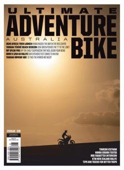 Ultimate Adventure Bike Australia – May 2020