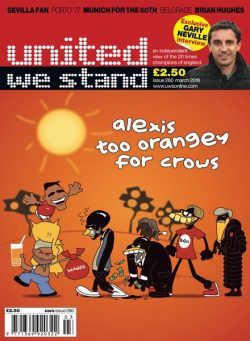 United We Stand – March 2018