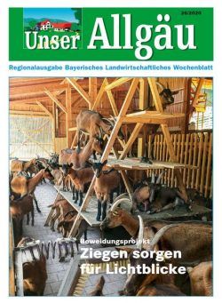 Unser Allgaeu – 25 Juni 2020