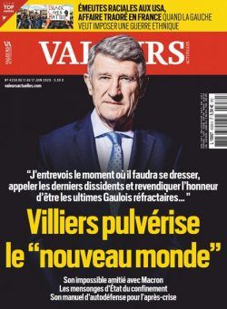 Valeurs Actuelles – 11 juin 2020