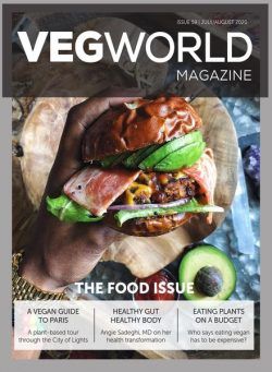 Vegworld Magazine – July-August 2020