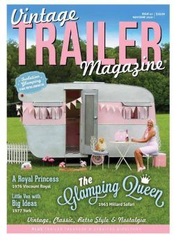 Vintage Trailer Magazine – May-June 2020