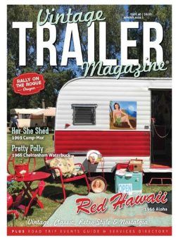 Vintage Trailer Magazine – Winter 2018-2019