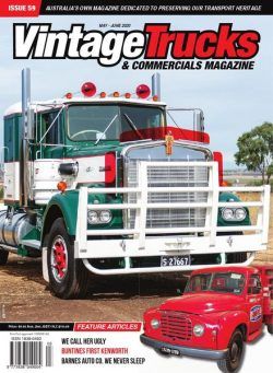 Vintage Trucks & Commercials – May-June 2020