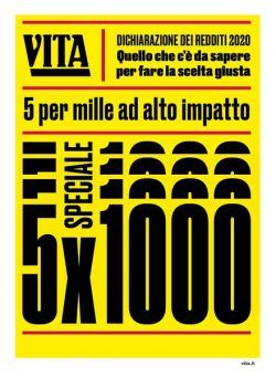 Vita – Speciale 5 Per Mille 2020