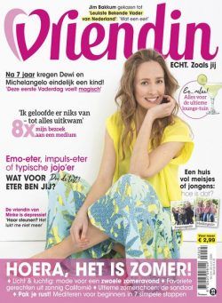 Vriendin – 16 juni 2020