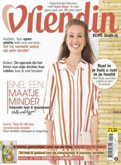 Vriendin – 23 juni 2020