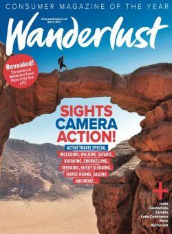 Wanderlust UK – March 2014