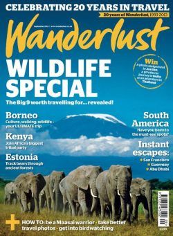 Wanderlust UK – September 2013