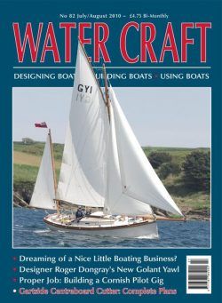 Water Craft – July-August 2010