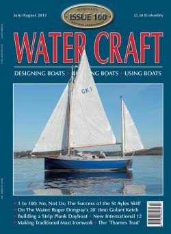 Water Craft – July – August 2013