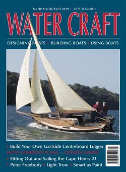 Water Craft – March-April 2010