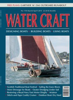 Water Craft – March – April 2015