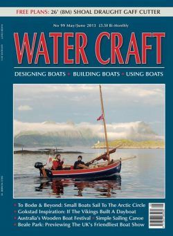 Water Craft – May-June 2013