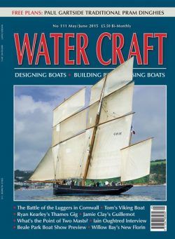 Water Craft – May-June 2015