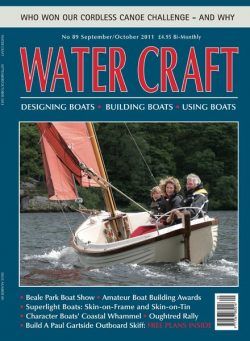 Water Craft – September-October 2011